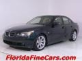 2005 Oxford Green Metallic BMW 5 Series 545i Sedan  photo #1