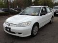 Taffeta White - Civic LX Sedan Photo No. 2