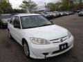 Taffeta White - Civic LX Sedan Photo No. 4