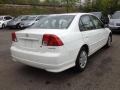 Taffeta White - Civic LX Sedan Photo No. 7
