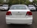 Taffeta White - Civic LX Sedan Photo No. 8