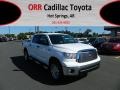 2012 Super White Toyota Tundra TSS CrewMax 4x4  photo #1