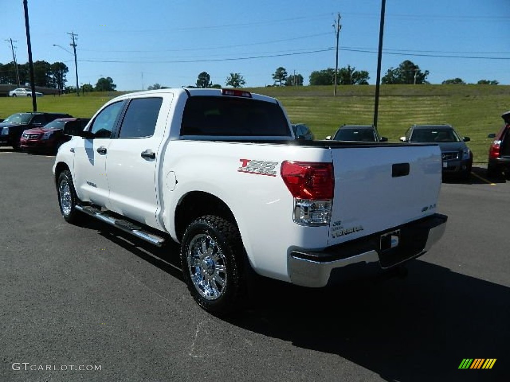 2012 Tundra TSS CrewMax 4x4 - Super White / Graphite photo #5