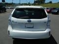 2012 Blizzard White Pearl Toyota Prius v Three Hybrid  photo #4