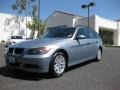 2006 Quartz Blue Metallic BMW 3 Series 325xi Wagon  photo #1