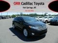 Black 2012 Toyota Venza LE