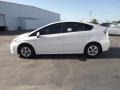 Blizzard White Pearl - Prius 3rd Gen Four Hybrid Photo No. 4