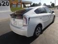 2012 Blizzard White Pearl Toyota Prius 3rd Gen Four Hybrid  photo #7