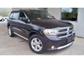 Brilliant Black Crystal Pearl 2012 Dodge Durango Crew AWD Exterior