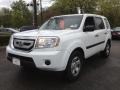 Taffeta White - Pilot LX 4WD Photo No. 2