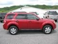 2009 Redfire Pearl Ford Escape XLT V6 4WD  photo #6
