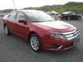 2010 Red Candy Metallic Ford Fusion SEL V6  photo #5