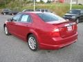 2010 Red Candy Metallic Ford Fusion SEL V6  photo #9