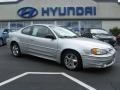 Galaxy Silver Metallic 2004 Pontiac Grand Am GT Coupe