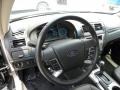 2012 Black Ford Fusion SEL V6  photo #4