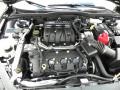 2012 Black Ford Fusion SEL V6  photo #19