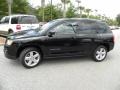 2012 Black Jeep Compass Limited  photo #2
