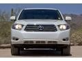 2009 Blizzard White Pearl Toyota Highlander Hybrid Limited 4WD  photo #3