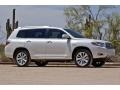 2009 Blizzard White Pearl Toyota Highlander Hybrid Limited 4WD  photo #6