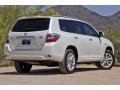 2009 Blizzard White Pearl Toyota Highlander Hybrid Limited 4WD  photo #7