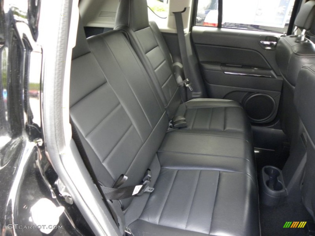 2012 Jeep Compass Limited Rear Seat Photo #64206443