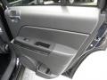 Dark Slate Gray 2012 Jeep Compass Limited Door Panel