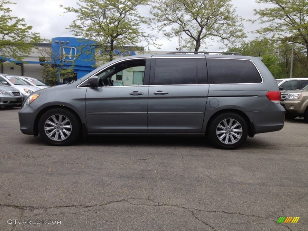 Sterling Gray Metallic 2009 Honda Odyssey Touring Exterior Photo #64206692