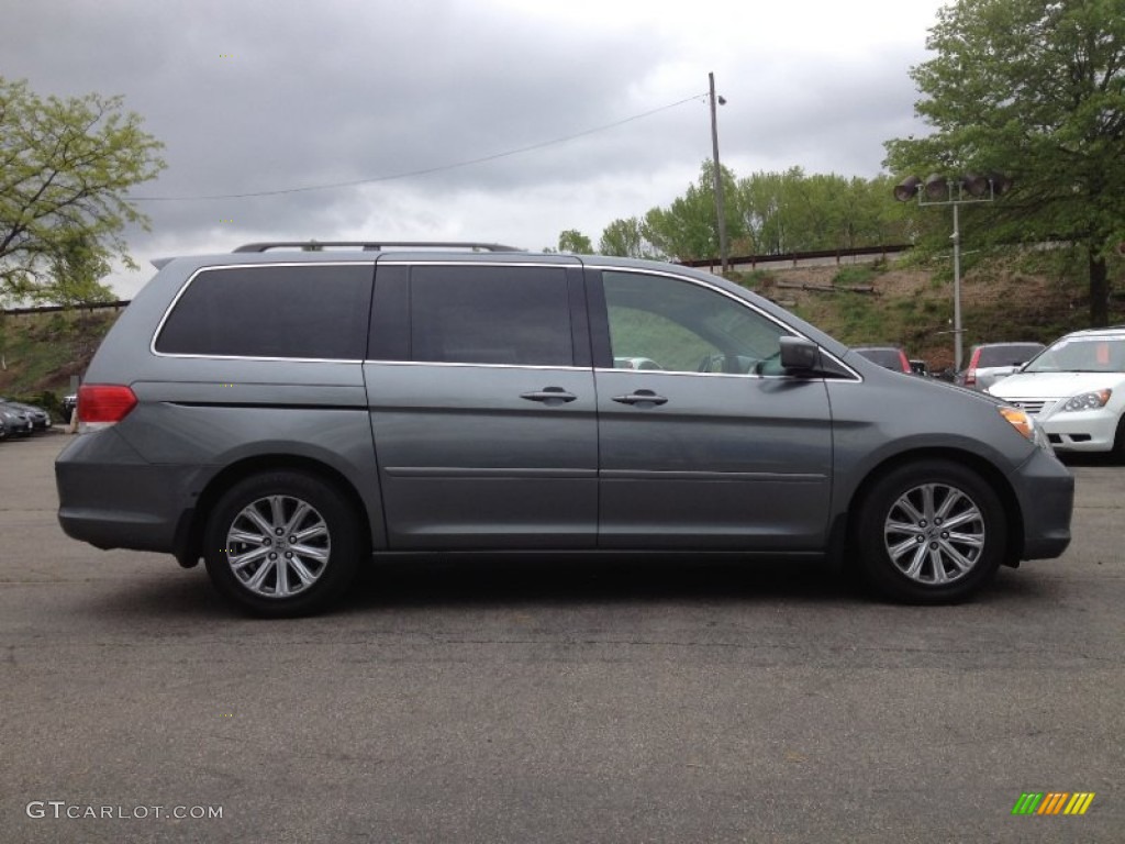 2009 Odyssey Touring - Sterling Gray Metallic / Gray photo #8