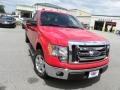 Race Red 2011 Ford F150 XLT Regular Cab