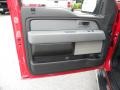 2011 Race Red Ford F150 XLT Regular Cab  photo #5