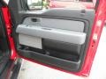 2011 Race Red Ford F150 XLT Regular Cab  photo #7