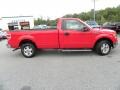 2011 Race Red Ford F150 XLT Regular Cab  photo #8