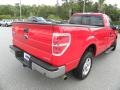 2011 Race Red Ford F150 XLT Regular Cab  photo #9