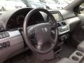 Gray 2009 Honda Odyssey Touring Dashboard