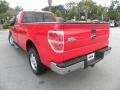2011 Race Red Ford F150 XLT Regular Cab  photo #12
