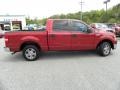 Redfire Metallic - F150 XLT SuperCrew Photo No. 12