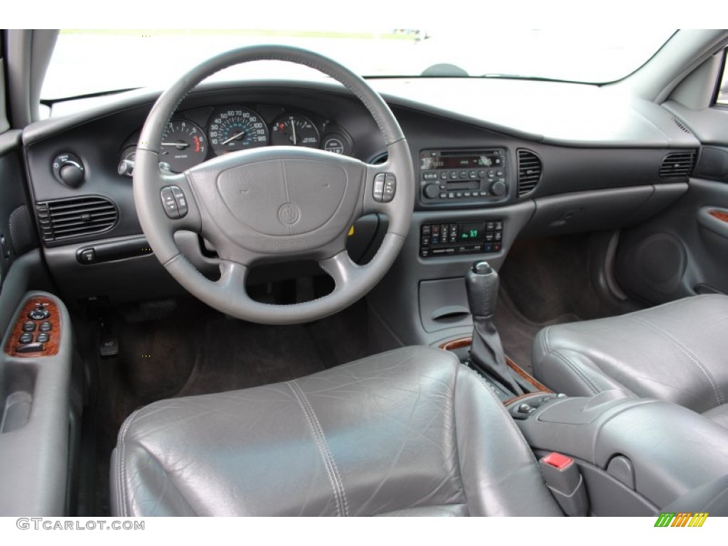 2004 Buick Regal LS Graphite Dashboard Photo #64207256