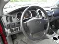 Graphite Gray 2006 Toyota Tacoma PreRunner Regular Cab Interior Color