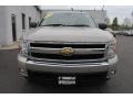 2008 Silver Birch Metallic Chevrolet Silverado 1500 LT Extended Cab 4x4  photo #2