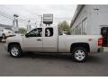 2008 Silver Birch Metallic Chevrolet Silverado 1500 LT Extended Cab 4x4  photo #3