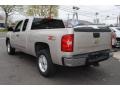 2008 Silver Birch Metallic Chevrolet Silverado 1500 LT Extended Cab 4x4  photo #4