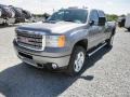 2012 Steel Gray Metallic GMC Sierra 2500HD Denali Crew Cab 4x4  photo #3