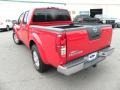 2010 Red Alert Nissan Frontier SE Crew Cab  photo #16