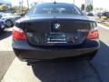 2007 Black Sapphire Metallic BMW 5 Series 550i Sedan  photo #5