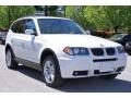 Alpine White - X3 3.0i Photo No. 1