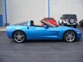 2008 Jetstream Blue Metallic Chevrolet Corvette Coupe  photo #5