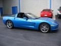 2008 Jetstream Blue Metallic Chevrolet Corvette Coupe  photo #16