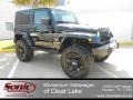Black - Wrangler Sahara 4x4 Photo No. 1