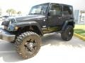 Black - Wrangler Sahara 4x4 Photo No. 3