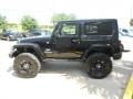 Black - Wrangler Sahara 4x4 Photo No. 4